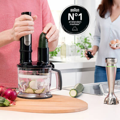 BRAUN MULTIQUICK 7 EL BLENDER MQ7075X - 7