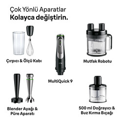 Multiquick 9, MQ9187XLI El Blender Seti - Thumbnail