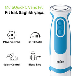 Multiquick 5, MQ5251WHBL Vario El Blender Seti - Thumbnail