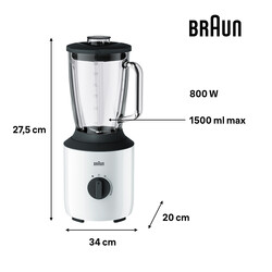 Powerblend 3, JB3150WH Blender - Thumbnail