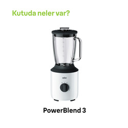 Powerblend 3, JB3150WH Blender - Thumbnail