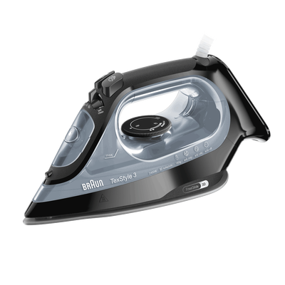 Texstyle 3 Buharlı Ütü SI3055BK BRAUN