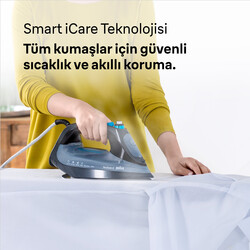 Texstyle, SI9188EBK 9 Buharlı Ütü - Thumbnail