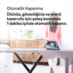 Texstyle, SI9188EBK 9 Buharlı Ütü - Thumbnail