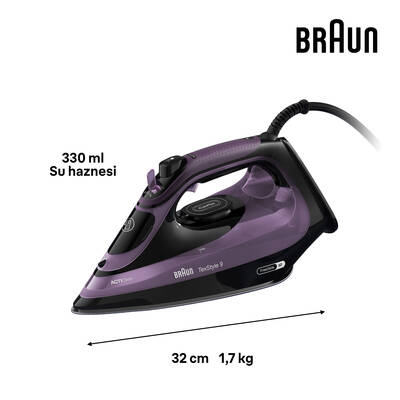 BRAUN TEXSTYLE 9 BUHARLI ÜTÜ SI9661VI - 3