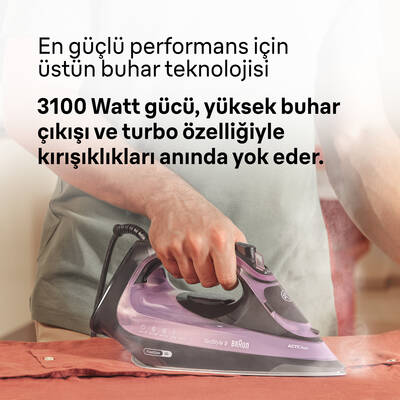 BRAUN TEXSTYLE 9 BUHARLI ÜTÜ SI9661VI - 5