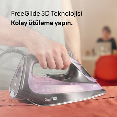 BRAUN TEXSTYLE 9 BUHARLI ÜTÜ SI9661VI - 6