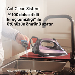 BRAUN TEXSTYLE 9 BUHARLI ÜTÜ SI9661VI - Thumbnail