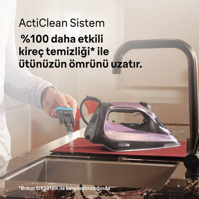 BRAUN TEXSTYLE 9 BUHARLI ÜTÜ SI9661VI - 7