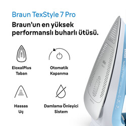 Texstyle7, SI7062BL Buharlı Ütü - Thumbnail