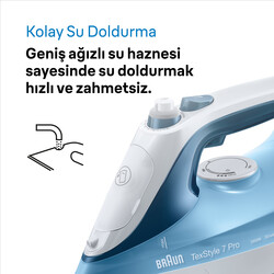 Texstyle7, SI7062BL Buharlı Ütü - Thumbnail