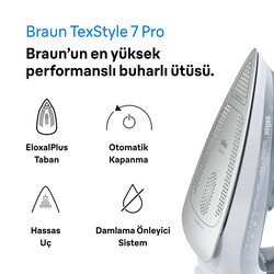 Texstyle7, SI7088GY Buharlı Ütü - Thumbnail