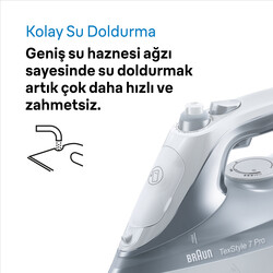 Texstyle7, SI7088GY Buharlı Ütü - Thumbnail