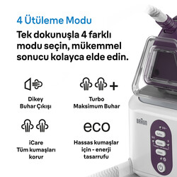 Carestyle, IS3155VI 3 Pro Jeneratörlü Ütü - Thumbnail