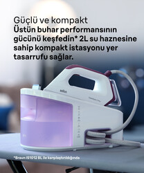 Carestyle, IS3155VI 3 Pro Jeneratörlü Ütü - Thumbnail