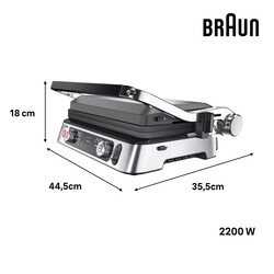 Multigrill 9, CG9167 9 Pro Izgara ve Tost Makinesi - Thumbnail