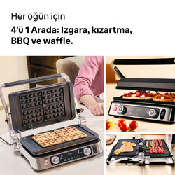 Multigrill 9, CG9167 9 Pro Izgara ve Tost Makinesi - Thumbnail