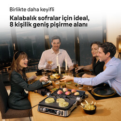 Multigrill 9, CG9167 9 Pro Izgara ve Tost Makinesi - Thumbnail