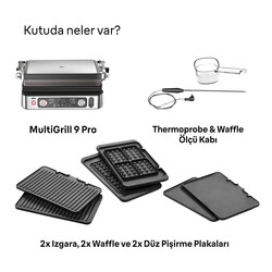 Multigrill 9, CG9167 9 Pro Izgara ve Tost Makinesi - Thumbnail