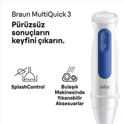 MULTIQUICK 3 EL BLENDER MQ30202MWH - Thumbnail