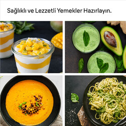 MULTIQUICK 3 EL BLENDER MQ30202MWH - Thumbnail