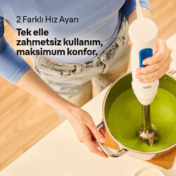 MULTIQUICK 3 EL BLENDER MQ30202MWH - Thumbnail