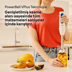 MULTIQUICK 3 EL BLENDER MQ30202MWH - Thumbnail