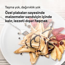 Snackmaker 5, SM5005 5 Tost ve Sandviç Makinesi Silver - Thumbnail