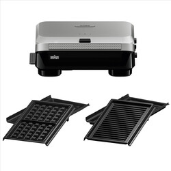 DELONGHI - SNACKMAKER 5 SM5006 SILVER TOST M.
