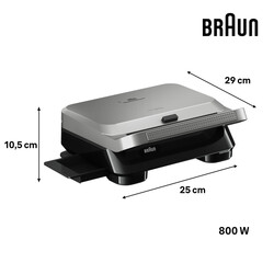 SNACKMAKER 5 SM5006 SILVER TOST M. - Thumbnail
