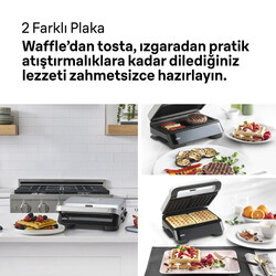 SNACKMAKER 5 SM5006 SILVER TOST M. - Thumbnail