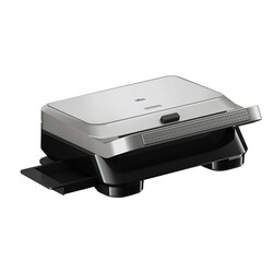 BRAUN SNACKMAKER 5 SM5038 SILVER TOST, SANDVİÇ ve WAFFLE MAKİNESİ - Thumbnail