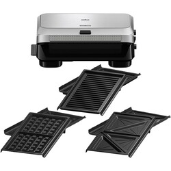 BRAUN - BRAUN SNACKMAKER 5 SM5038 SILVER TOST, SANDVİÇ ve WAFFLE MAKİNESİ