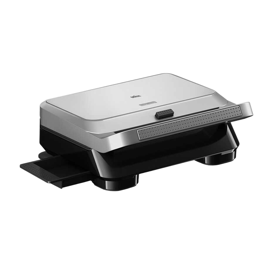 Snackmaker 5, SM5038 5 Sandviç, Tost ve Waffle Makinesi Silver - Thumbnail