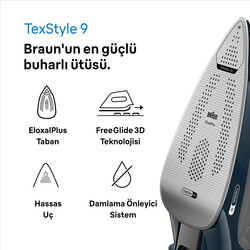 Texstyle, SI9682DB 9 Buharlı Ütü - Thumbnail