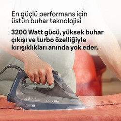 Texstyle, SI9682DB 9 Buharlı Ütü - Thumbnail