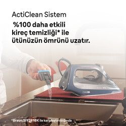 Texstyle, SI9682DB 9 Buharlı Ütü - Thumbnail